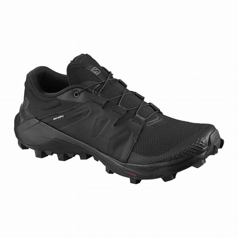 Salomon WILDCROSS W Zapatillas Trail Running Mujer - Negras - Colombia (86793-OENR)